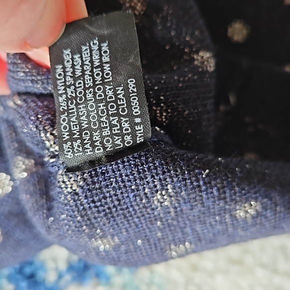 Club Monaco Wool Knit Skirt - Picture 3 of 5